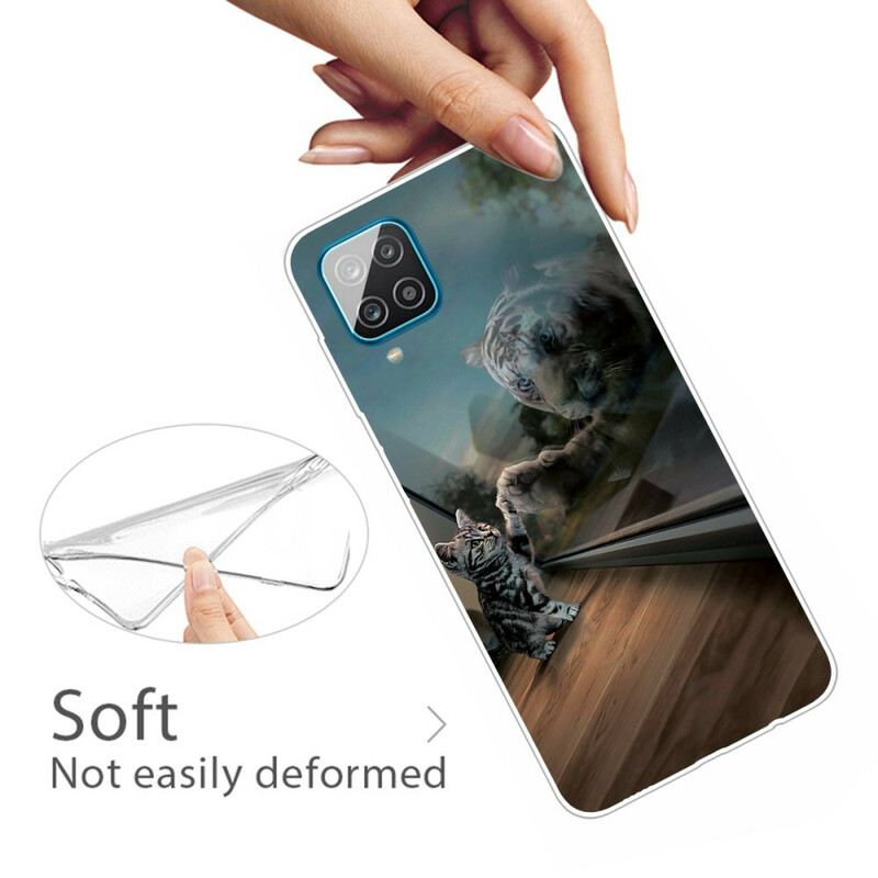Tok Samsung Galaxy M12 / A12 Cica Álma