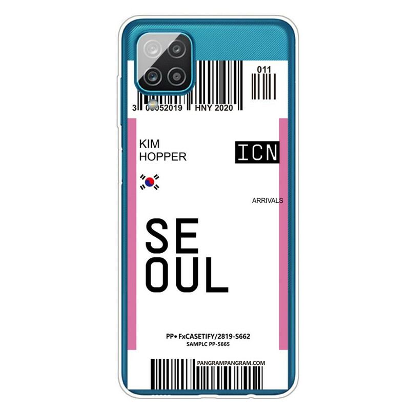 Tok Samsung Galaxy M12 / A12 Szöuli Beszállókártya