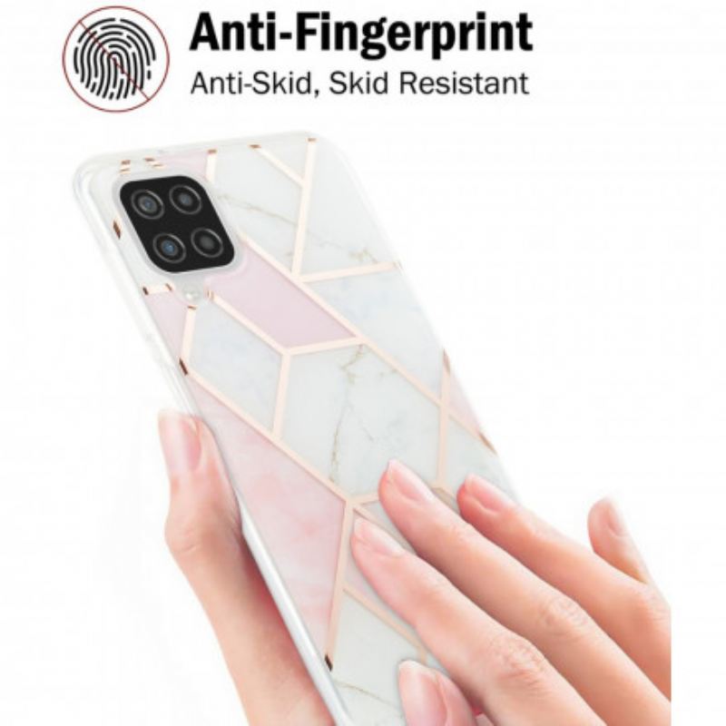 Tok Samsung Galaxy M12 / A12 Ultra Design Márvány