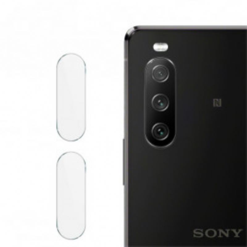 Edzett Üvegvédő Lencse Sony Xperia 10 Iii Imak Telefonhoz