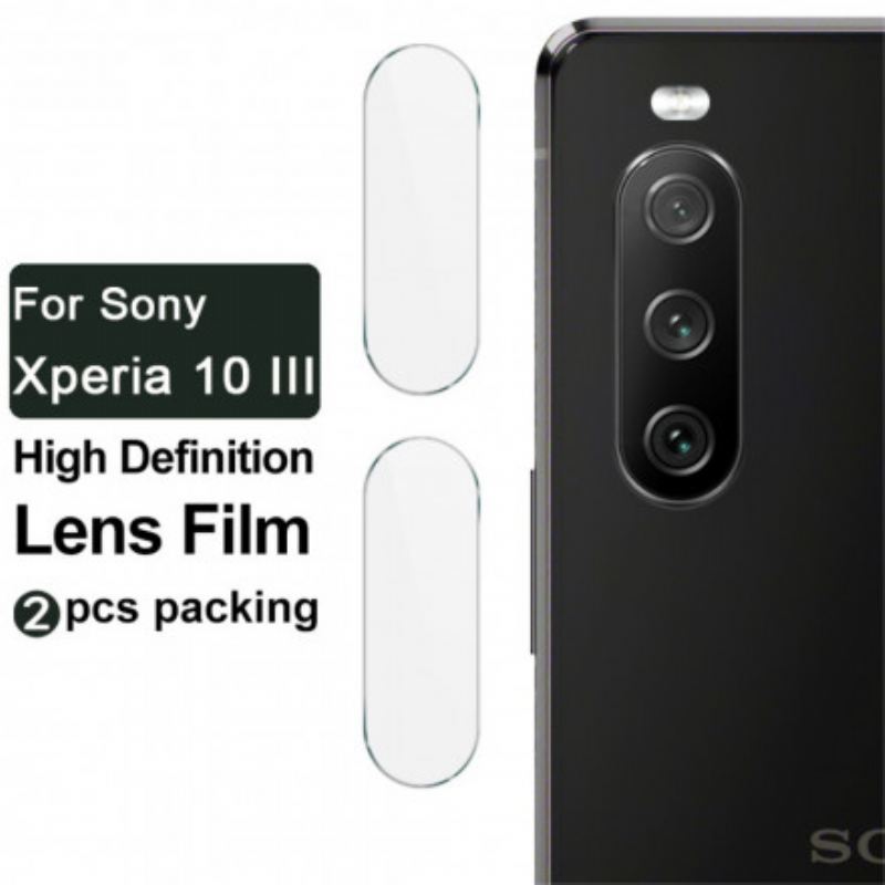 Edzett Üvegvédő Lencse Sony Xperia 10 Iii Imak Telefonhoz