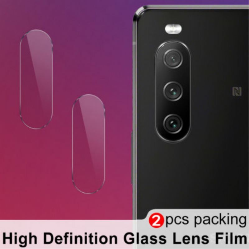 Edzett Üvegvédő Lencse Sony Xperia 10 Iii Imak Telefonhoz