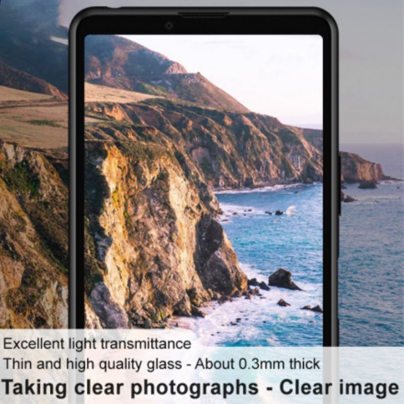 Edzett Üvegvédő Lencse Sony Xperia 10 Iii Imak Telefonhoz