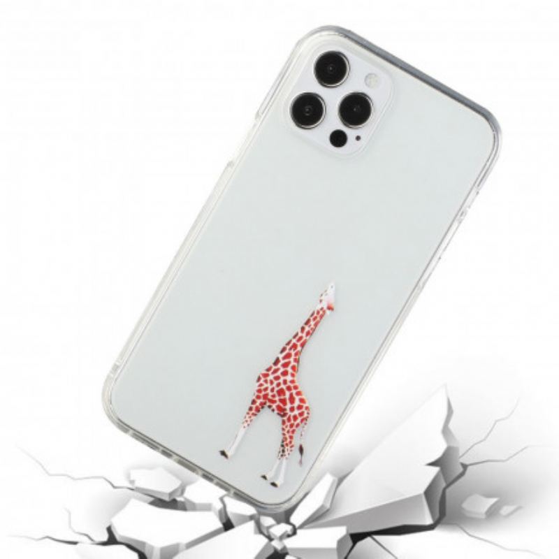 Telefontok iPhone 12 / 12 Pro Zsiráf Játékok Logója