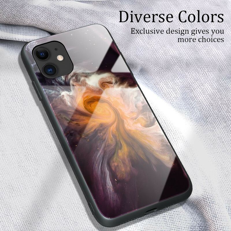 Tok iPhone 12 / 12 Pro Edzett Üveg Színek