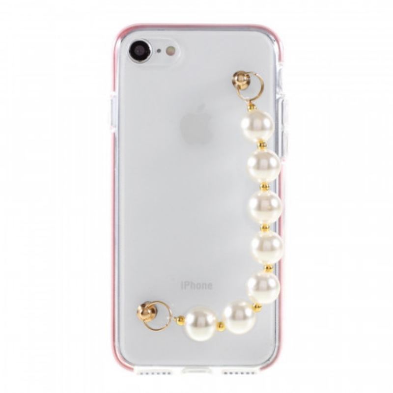 Telefontok iPhone SE 3 / SE 2 / 8 / 7 Gyöngy Karkötők