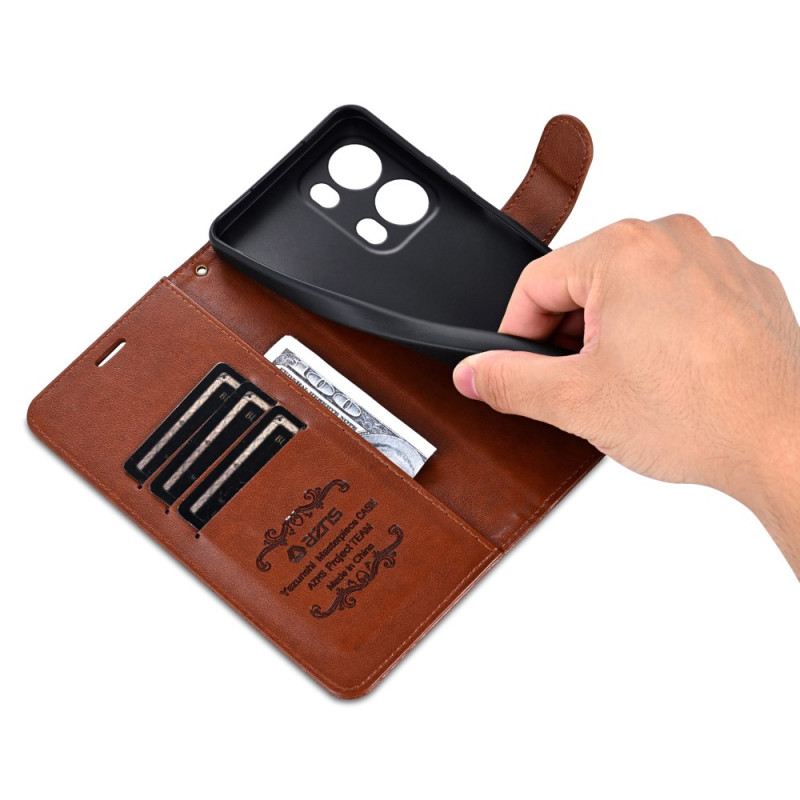 Bőrtok Oppo Reno 13 Pro 5g Azns