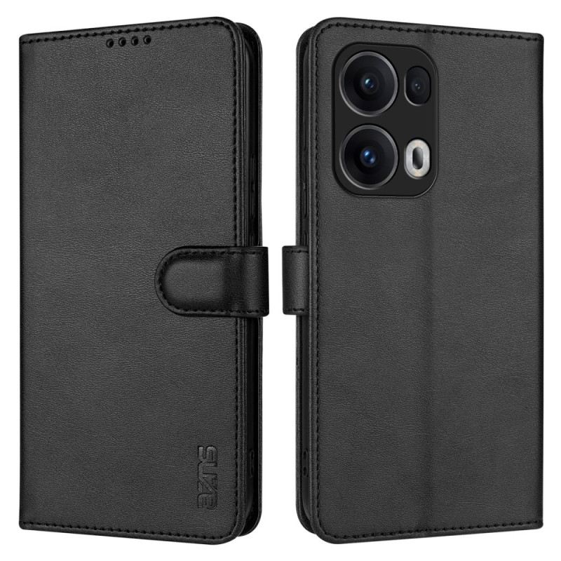 Bőrtok Oppo Reno 13 Pro 5g Azns Bőrhatású