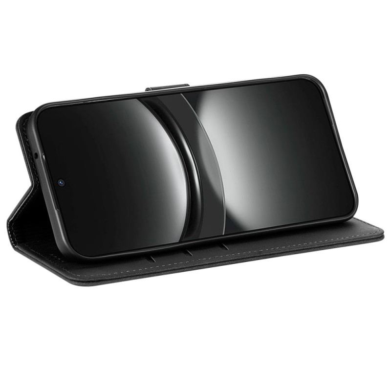 Bőrtok Oppo Reno 13 Pro 5g Azns Bőrhatású