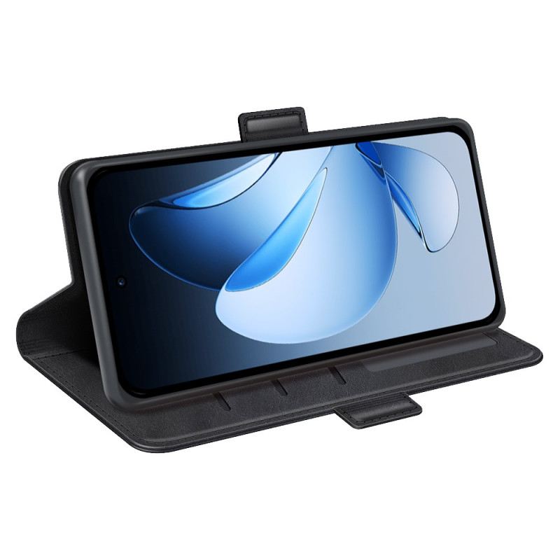 Bőrtok Oppo Reno 13 Pro 5g Dupla Csat