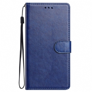 Bőrtok Oppo Reno 13 Pro 5g Műbőr