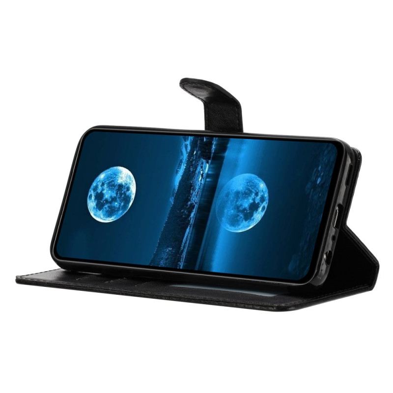 Bőrtok Oppo Reno 13 Pro 5g Műbőr