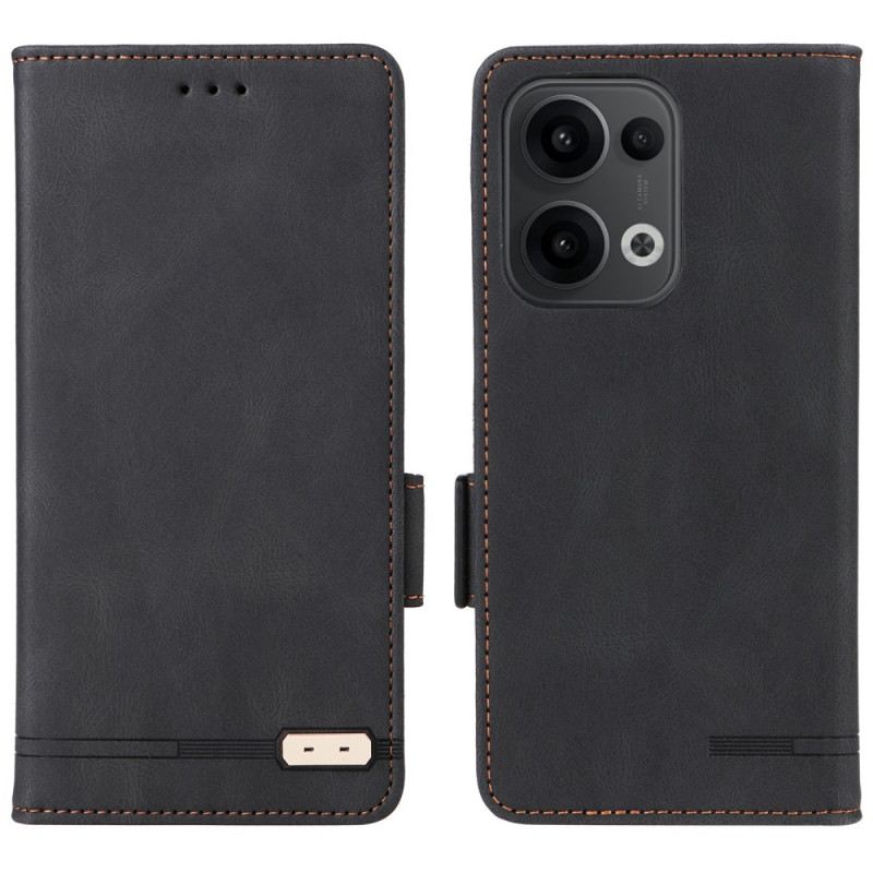 Bőrtok Oppo Reno 13 Pro 5g Retro