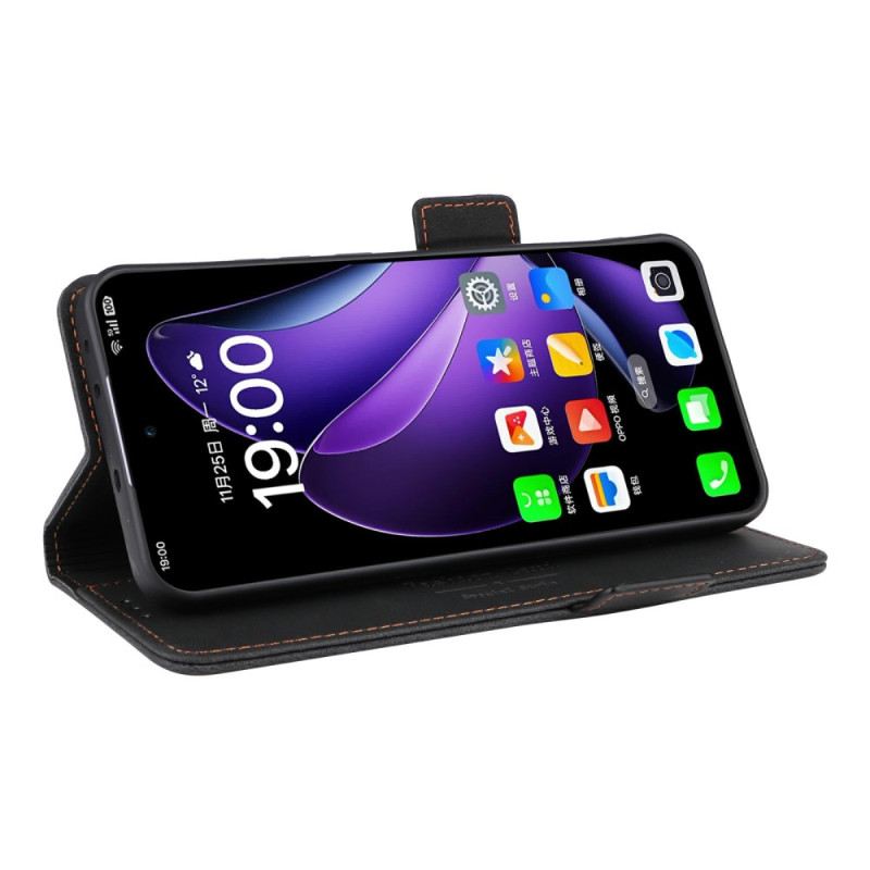 Bőrtok Oppo Reno 13 Pro 5g Retro