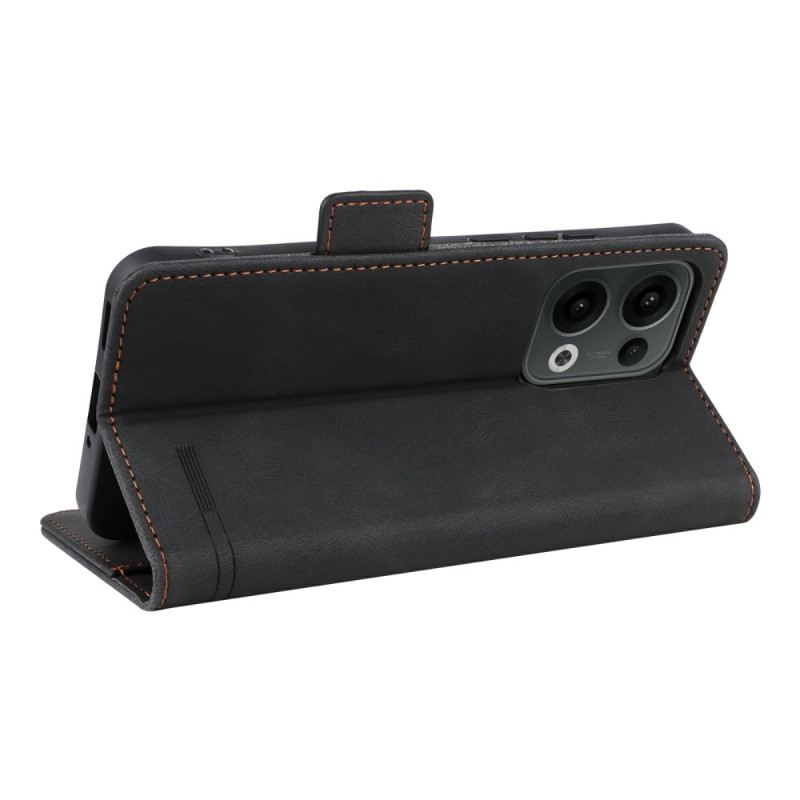 Bőrtok Oppo Reno 13 Pro 5g Retro