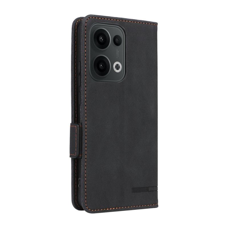 Bőrtok Oppo Reno 13 Pro 5g Retro