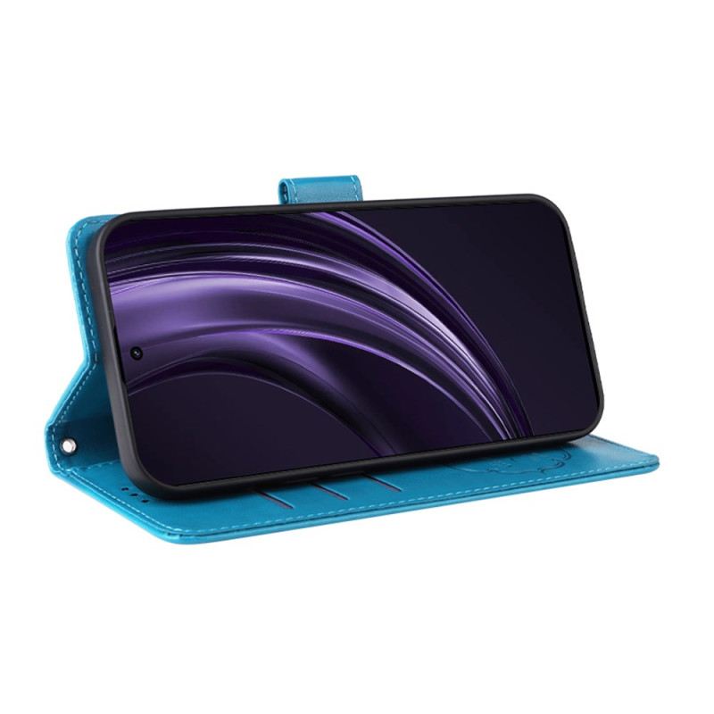 Bőrtok Oppo Reno 13 Pro 5g Virágok