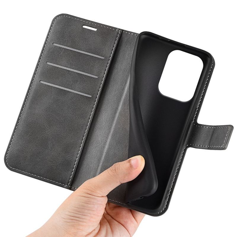 Fliptok Oppo Reno 13 Pro 5g Bőr Stílusú