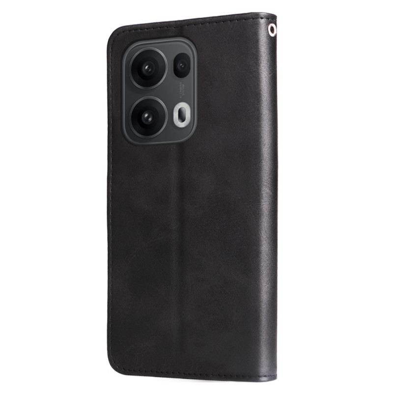 Fliptok Oppo Reno 13 Pro 5g Cipzáras Tasak