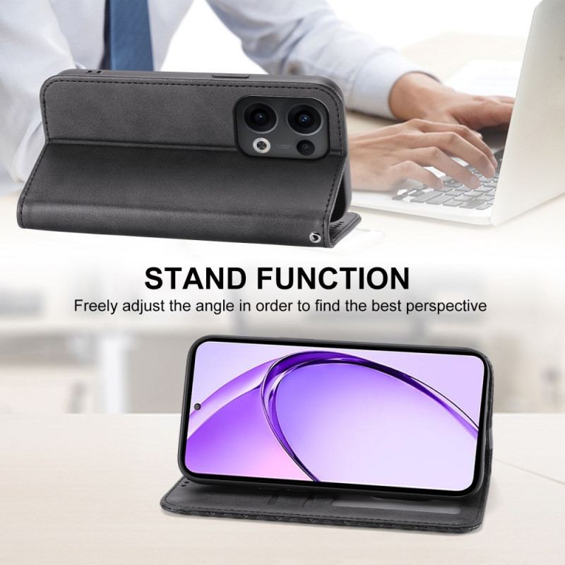 Fliptok Oppo Reno 13 Pro 5g Gyémántminta Pánttal