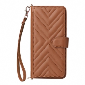 Fliptok Oppo Reno 13 Pro 5g Retro Dizájnú Vállpánt