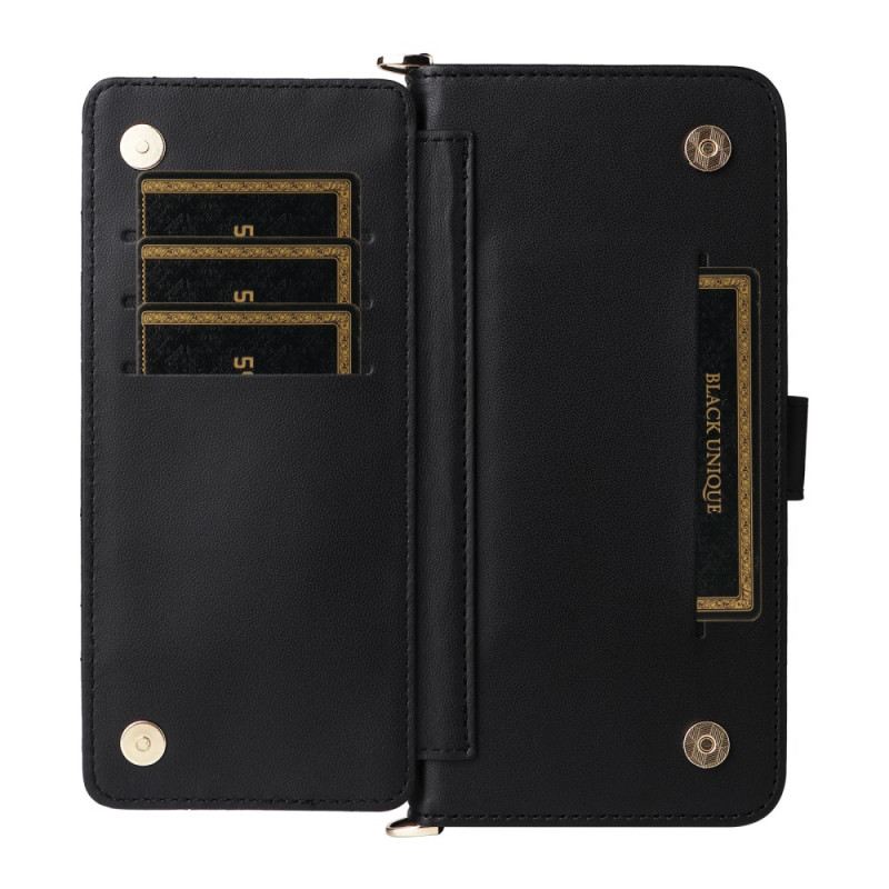 Fliptok Oppo Reno 13 Pro 5g Retro Dizájnú Vállpánt