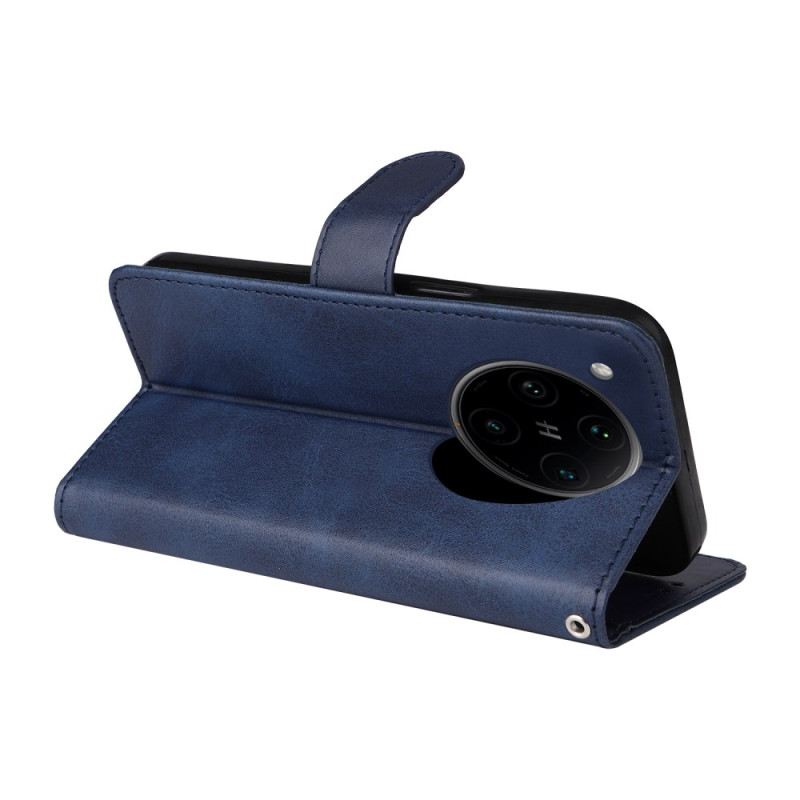 Fliptok Oppo Reno 13 Pro 5g Sima Műbőr Szíj