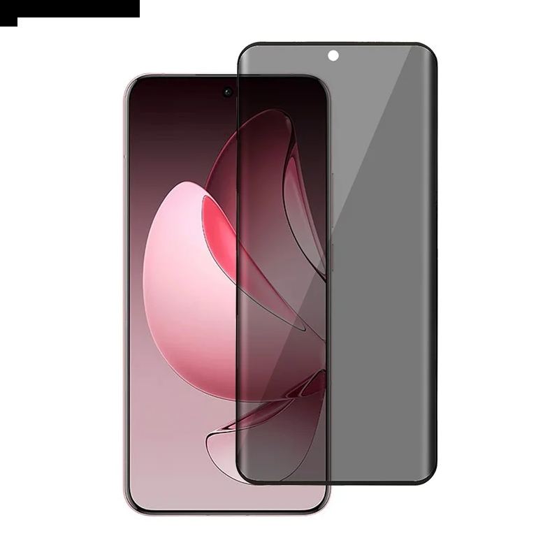 Kémprogram Elleni Védelemmel Ellátott Edzett Üveg Képernyővédő Oppo Reno 13 Pro 5g-hez