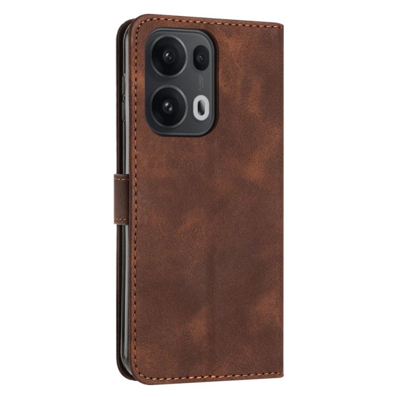 Kinyitható Tokok Oppo Reno 13 Pro 5g Vonalak