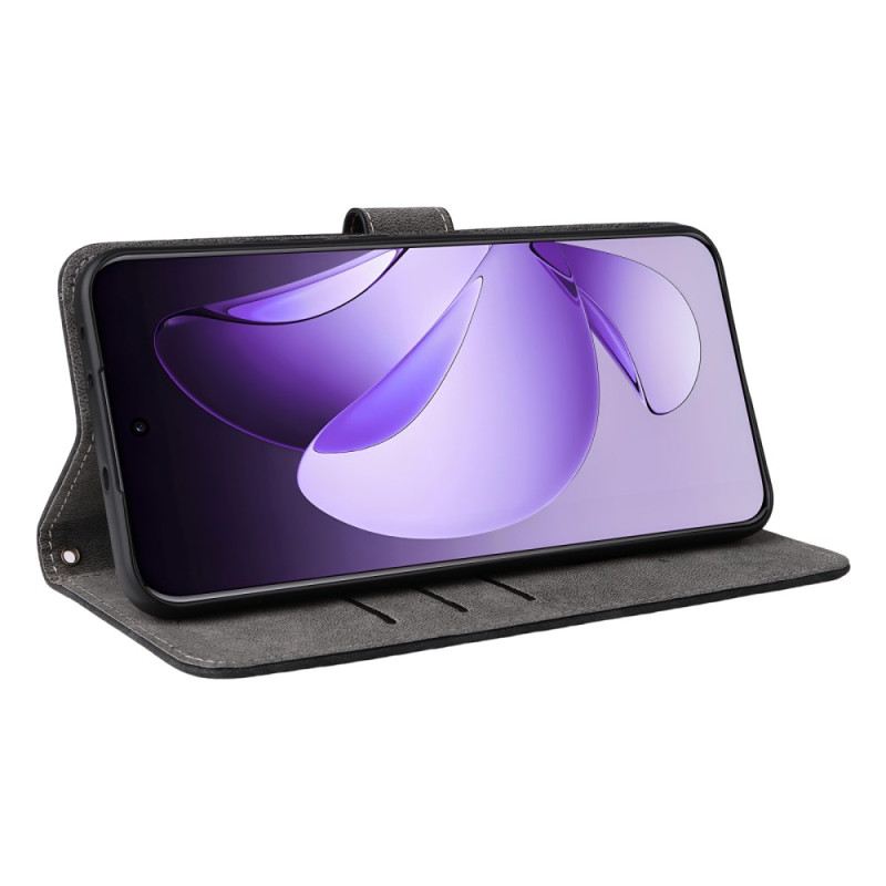 Oppo Reno 13 Pro 5g Rfid Velúr Hatású Szíj