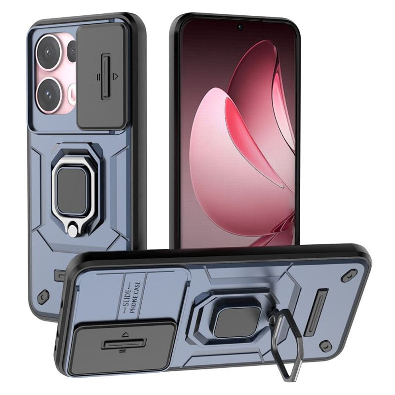 Telefontok Oppo Reno 13 Pro 5g Tartós Gyűrű Lencsevédővel