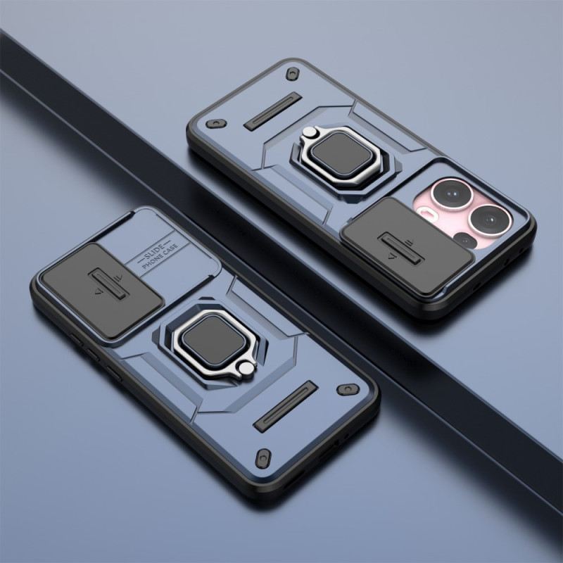 Telefontok Oppo Reno 13 Pro 5g Tartós Gyűrű Lencsevédővel