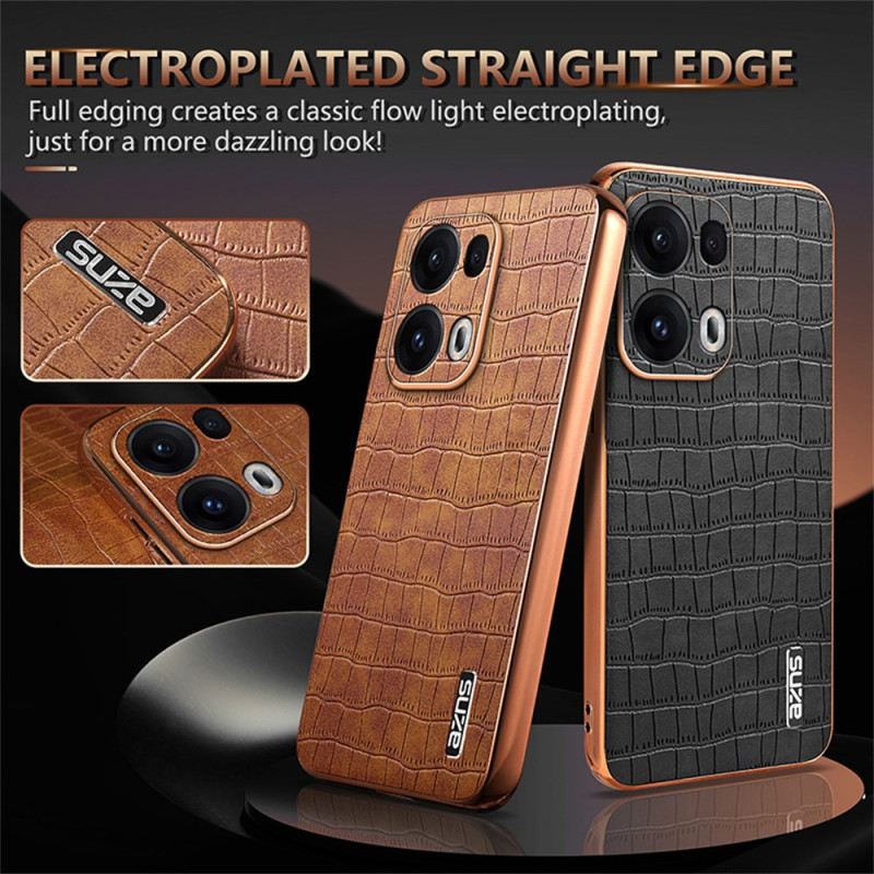 Tok Oppo Reno 13 Pro 5g Azns Krokodil Stílusú