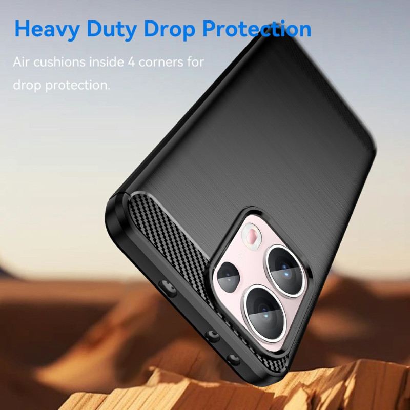 Tok Oppo Reno 13 Pro 5g Szálcsiszolt Karbon