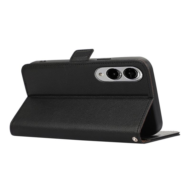 Bőrtok Samsung Galaxy S25 5g Edge Abeel Rfid Védelem