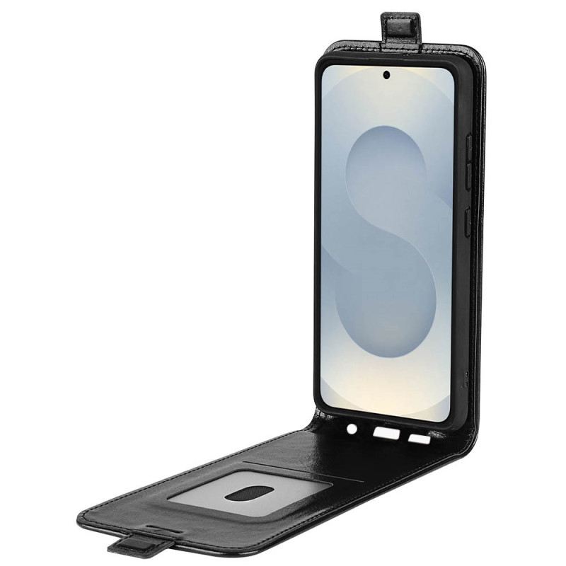 Bőrtok Samsung Galaxy S25 5g Edge Függőleges Fedél