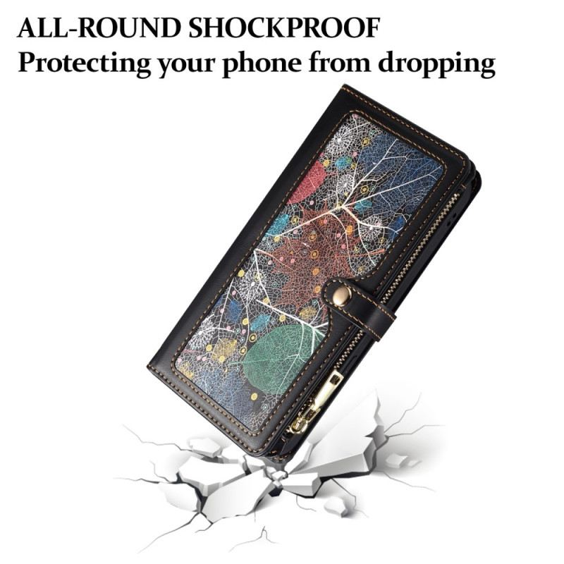 Bőrtok Samsung Galaxy S25 5g Edge Galaxis Sorozat Eseble