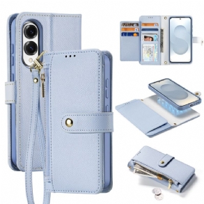 Bőrtok Samsung Galaxy S25 5g Edge Lawa Sorozatú Dux Ducis