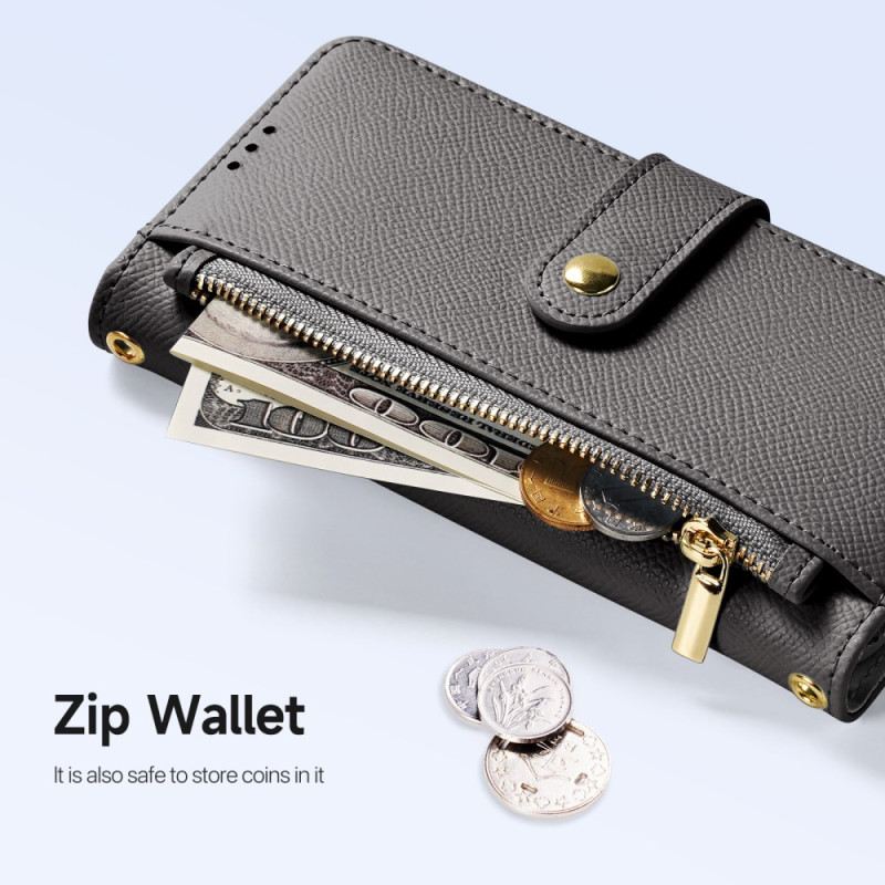 Bőrtok Samsung Galaxy S25 5g Edge Lawa Sorozatú Dux Ducis