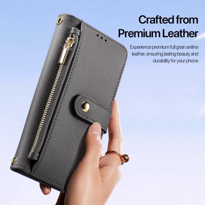 Bőrtok Samsung Galaxy S25 5g Edge Lawa Sorozatú Dux Ducis