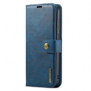 Bőrtok Samsung Galaxy S25 5g Edge Levehető Dg.ming Borítás