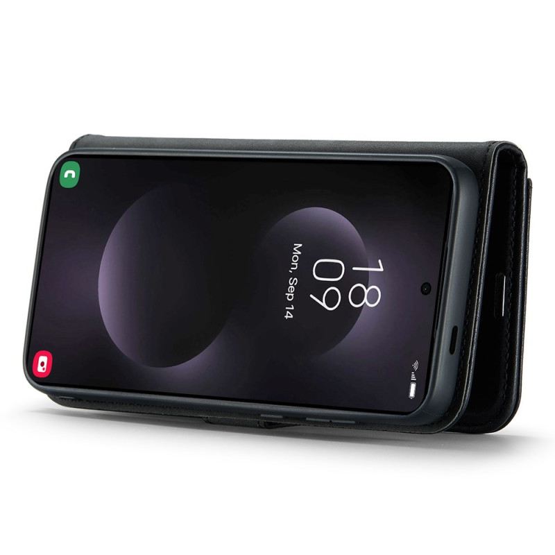 Bőrtok Samsung Galaxy S25 5g Edge Levehető Dg.ming Borítás