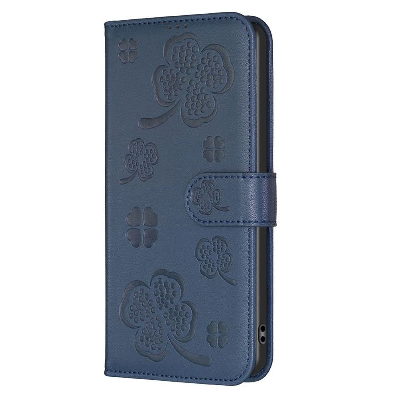 Bőrtok Samsung Galaxy S25 5g Edge Lóheremintás