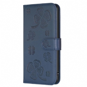 Bőrtok Samsung Galaxy S25 5g Edge Lóheremintás