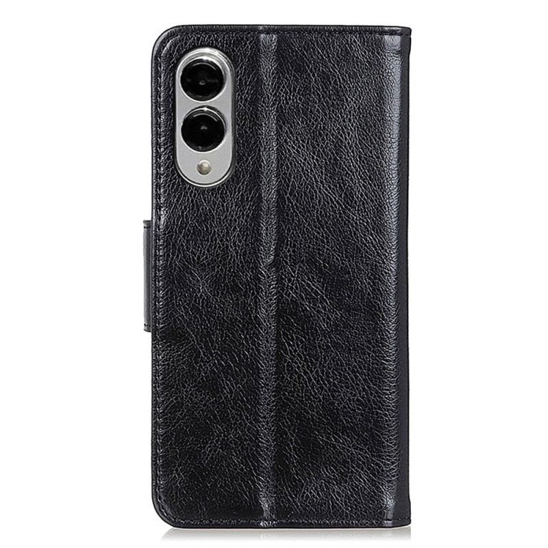 Bőrtok Samsung Galaxy S25 5g Edge Nappa Bőr