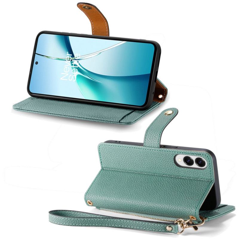 Bőrtok Samsung Galaxy S25 5g Edge Rfid Szívmintás