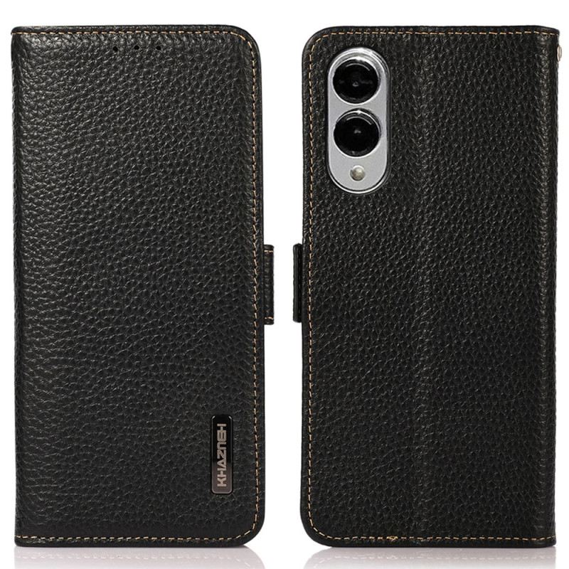 Bőrtok Samsung Galaxy S25 5g Edge Rfid Védelem Khazneh