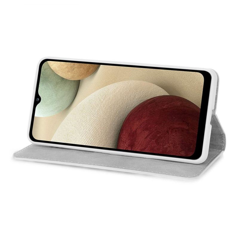 Bőrtok Samsung Galaxy S25 5g Edge S-es Mintás Flitterek