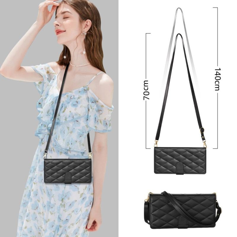 Bőrtok Samsung Galaxy S25 5g Edge Steppelt Pénztárca