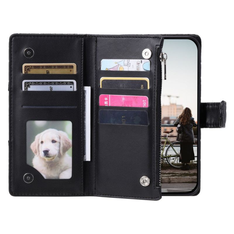 Bőrtok Samsung Galaxy S25 5g Edge Steppelt Pénztárca